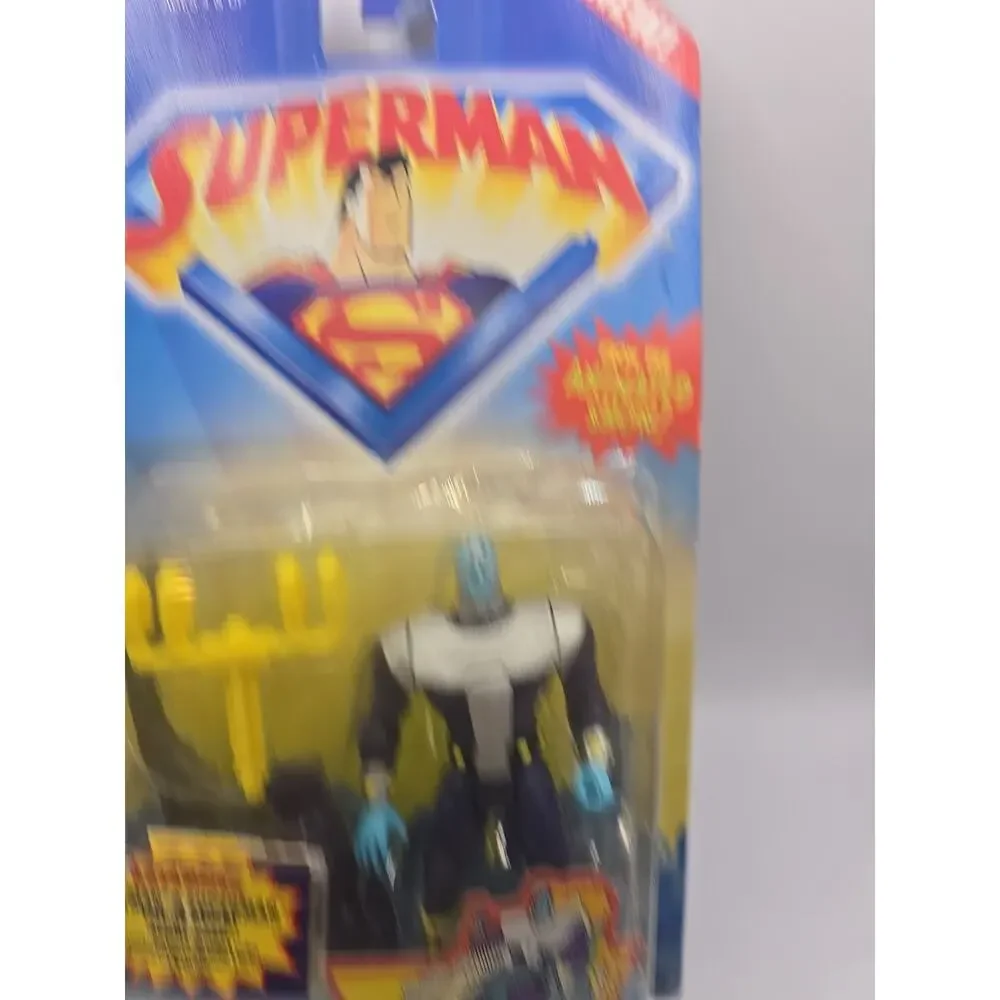 Evil Alien Brainiac Figure No. 62934 Superman Animated Show DC Comics 1996 New